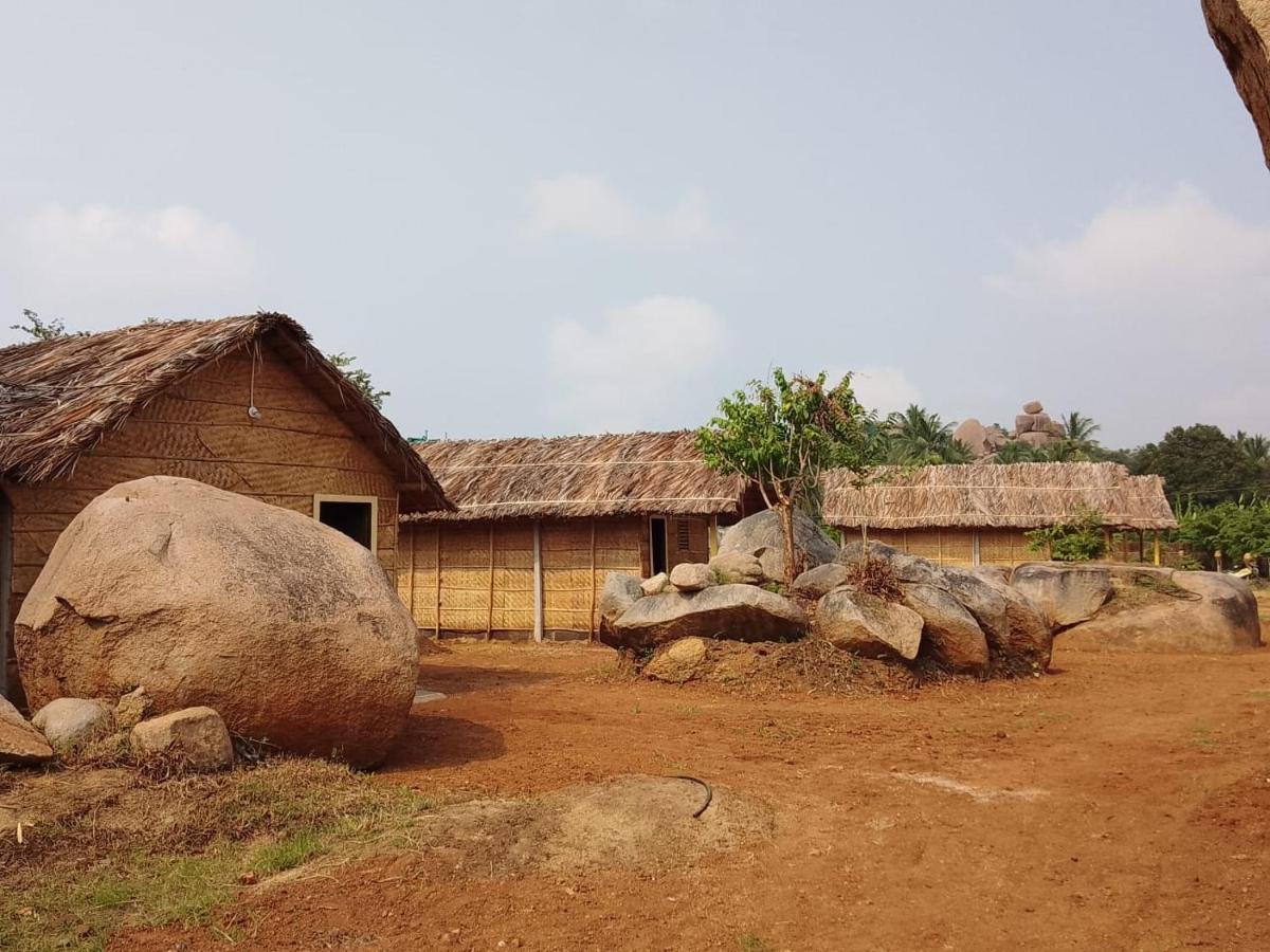 Monkey Paradise Hampi Хампи Экстерьер фото